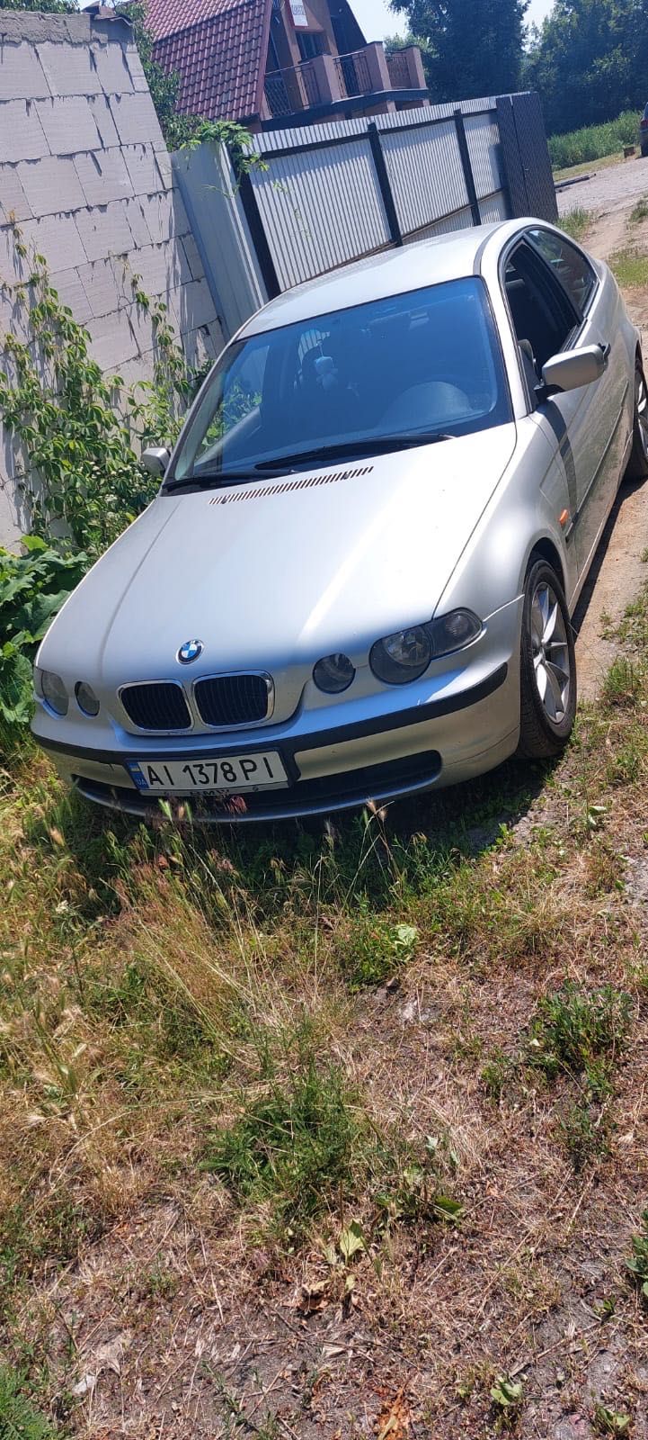 Продам BMW е46 компакт