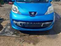 Peugeot 107 Kompletny Przód W Kolor bez Malowania KMN !!!