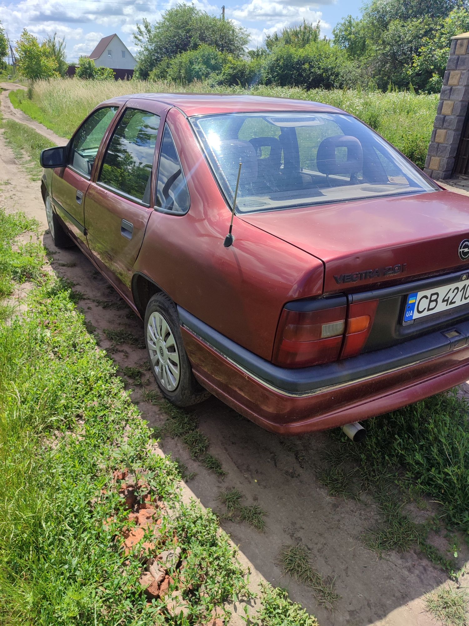 Опель вектра А 2,0 Бен. 1992р