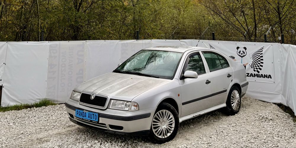 Skoda Octavia 1.8 ~ LPG ~ 2003 ~ Klima ~ Hak ~ Zadbana ~ Zamiana