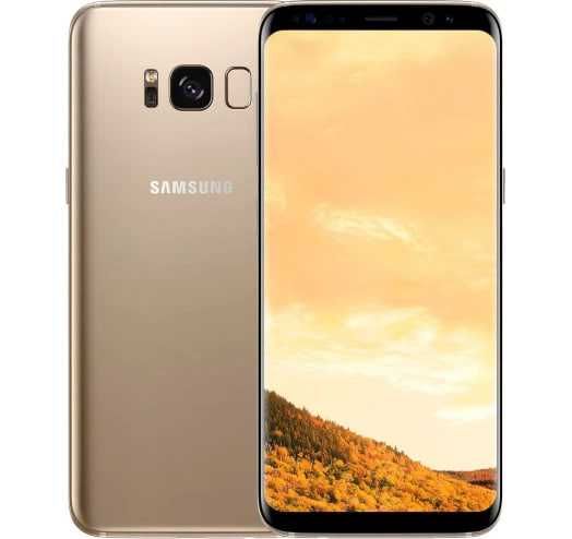 Смартфон Samsung Galaxy S8 1 SIM 64GB Gold 5.8" Snapdragon NFC 3000mAh