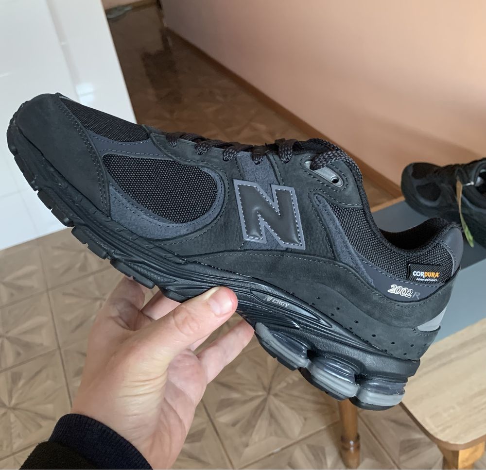 New Balance cordura 28.5 см| 44.5 | 10.5 US | оригінал black M2002RPJ