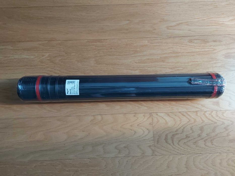 Tubo porta desenho com alça - novo