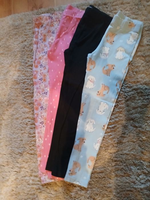 Legginsy,getry dla dziewczynki