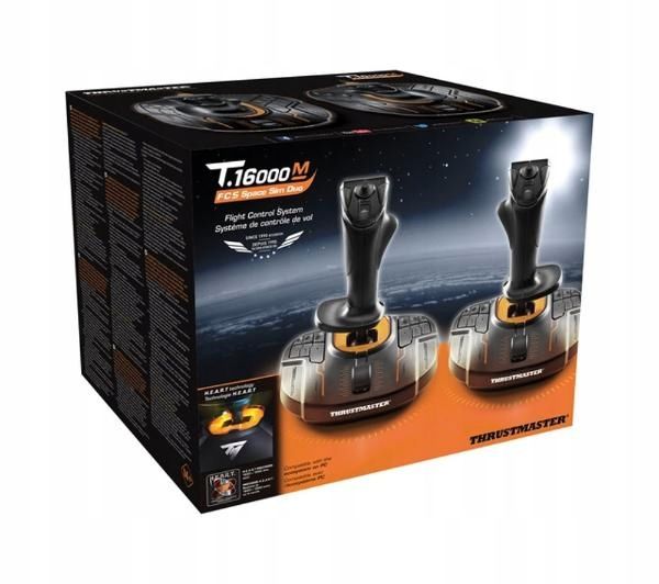 Joystick Przewodowy Do Pc Thrustmaster T.16000m Fcs Space Sim Duo 2 Sz