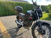 Motocykl Honda CB 125 F