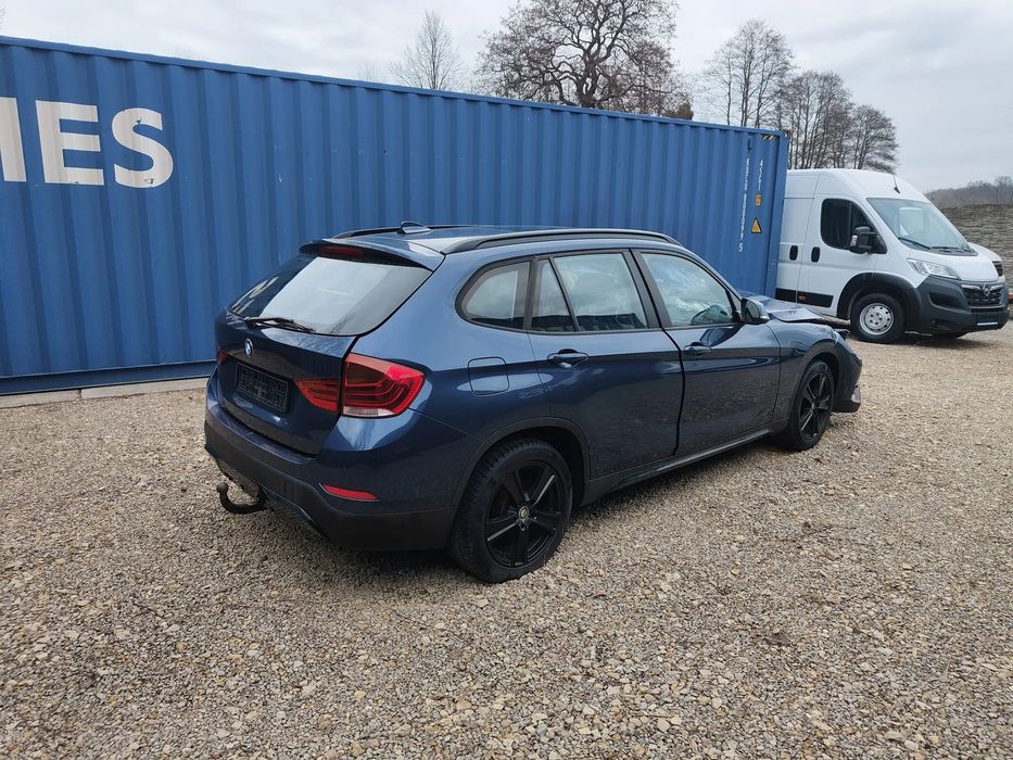 BMW X1 xDrive25d 218 PS 4x4 Automat Lift Pali TIEFSEEBLAU A76 Silnik N47D20D