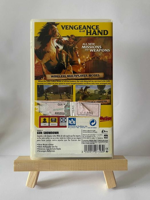 Gun Showdown PSP | CIB | PAL