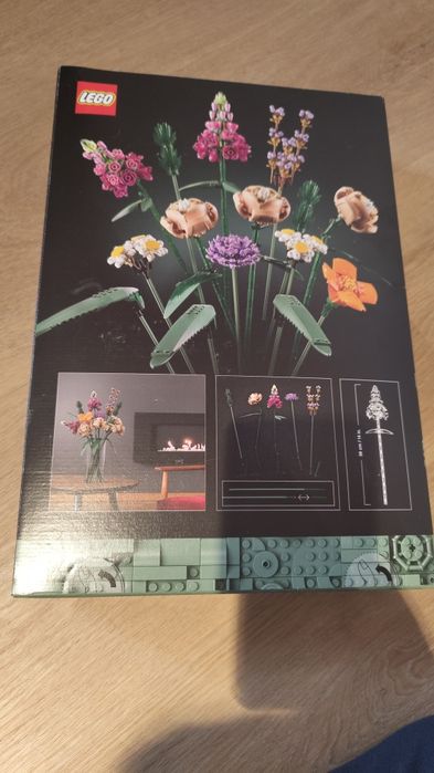 Flores de Lego NOVAS  (Botanical collection)