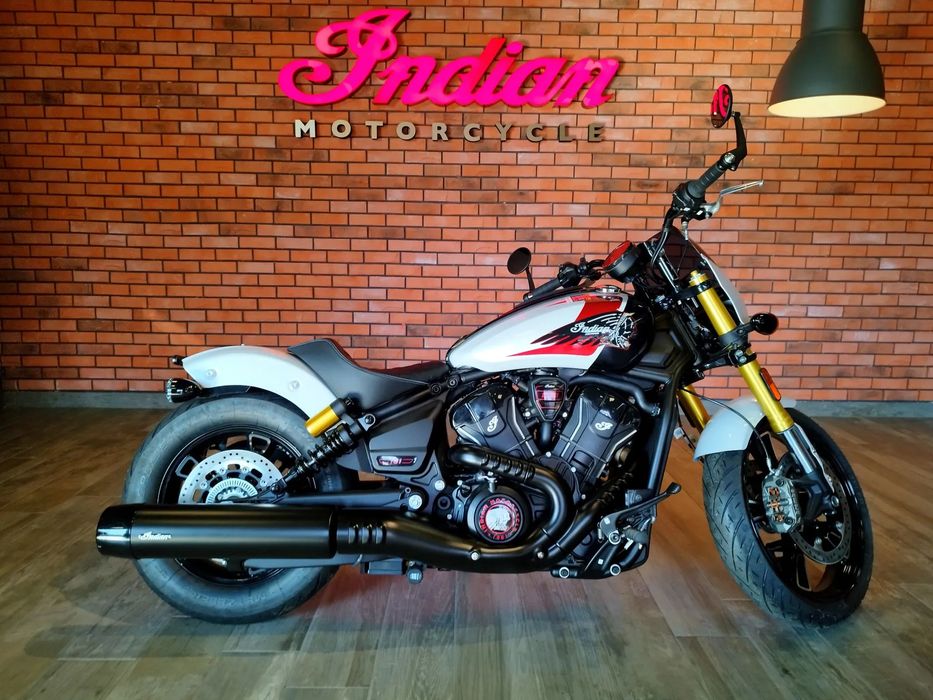 Indian Scout Scout 101 FV finansowanie transport DEMO od ręki Wyprzedaż -20k