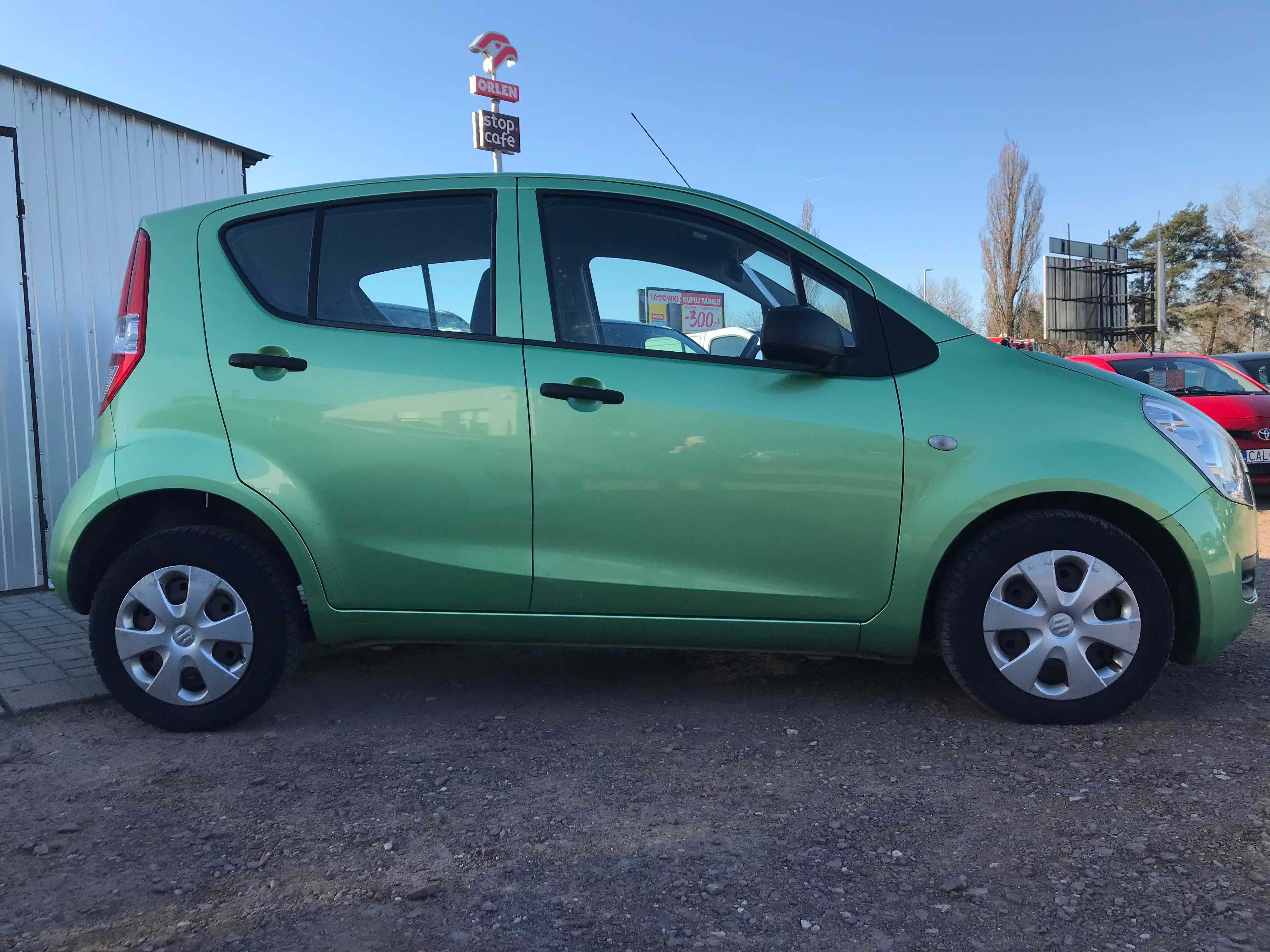 Toyota Aygo 1.0 benzyna 2010 Import z Niemiec już tablice Polskie i OC