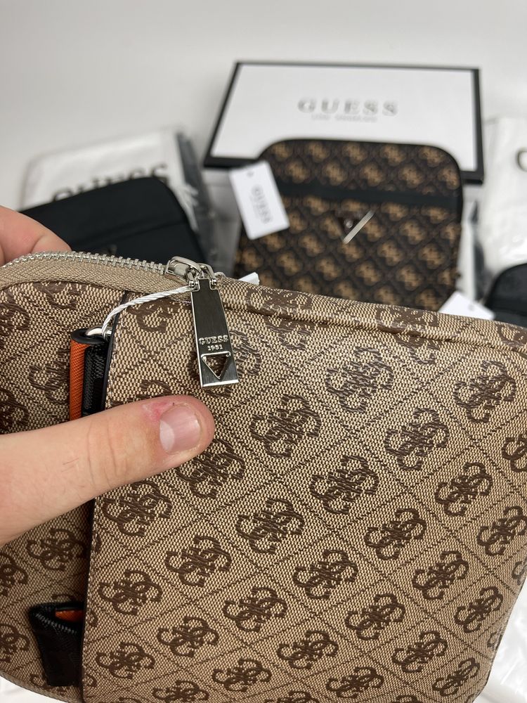 •Сумка GUESS vezzola Месенджер сумка через плече гес гуес