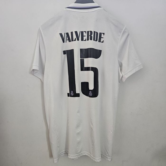 Koszulka XL Valverde Real Madrid 22/23