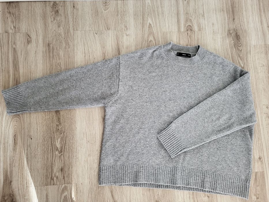 Sweter damski Mango szary M