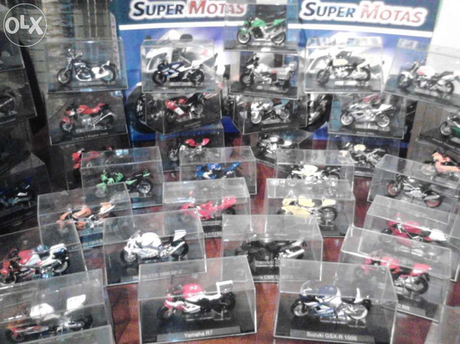 Motos Colecionador