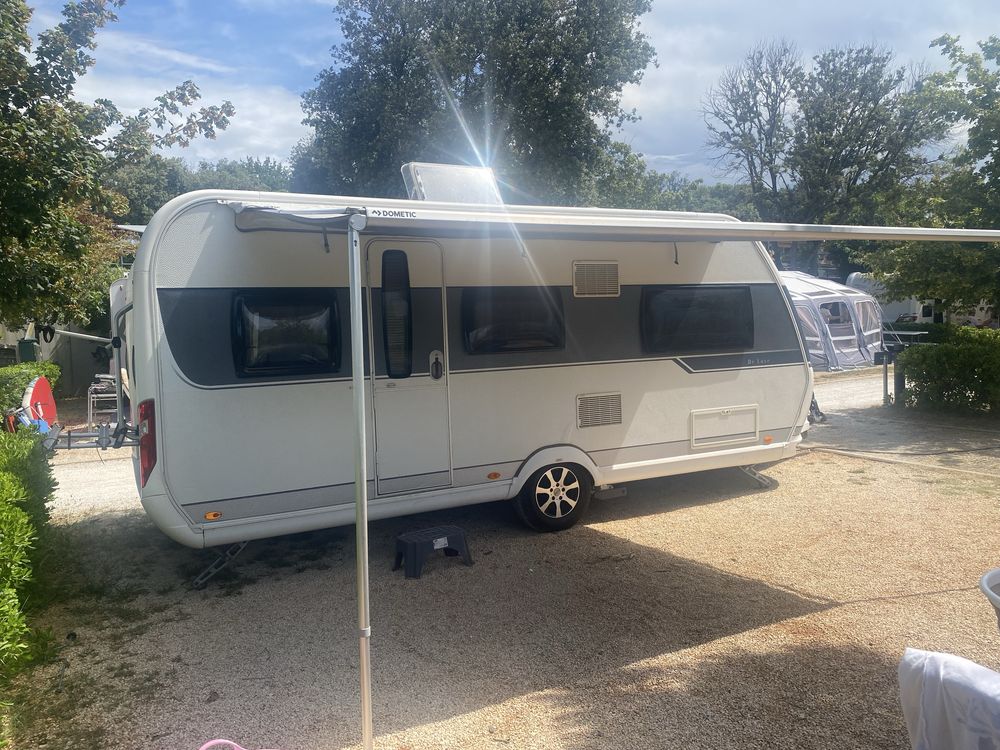 Hobby De Luxe 495UL DMC 1500 kg
