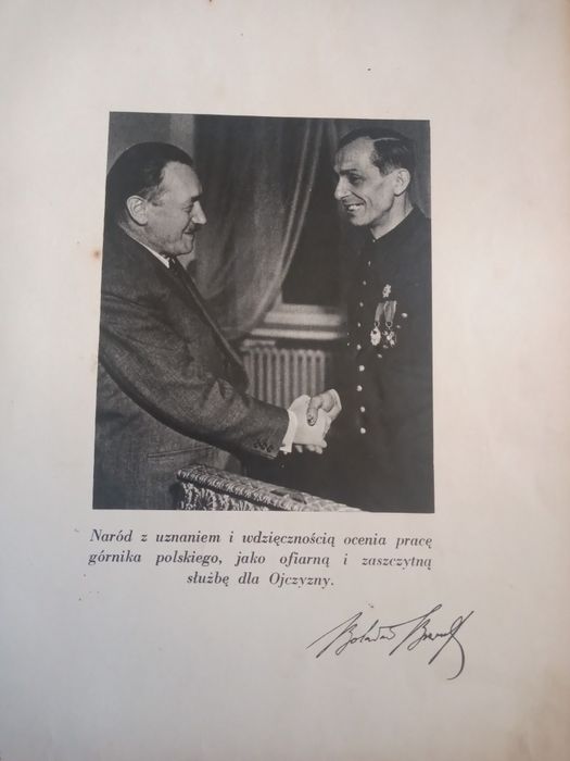 Węgiel - Nasze Bogactwo Stary Album Książka 1955 rok