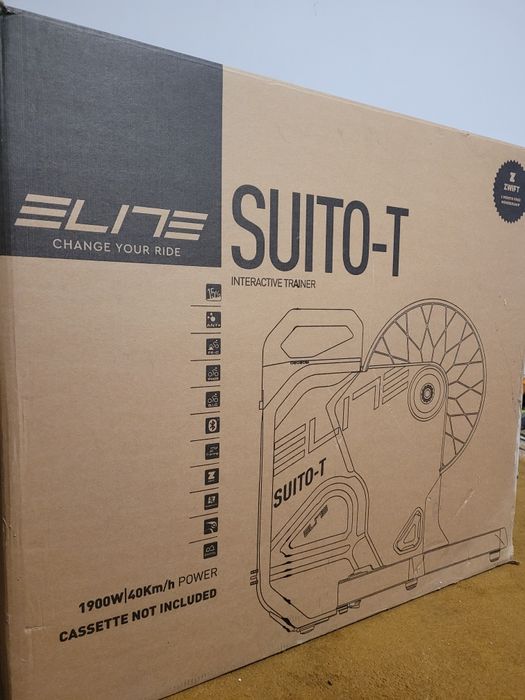 Trenażer Elite Suito-T jak  NOWY interaktywny!