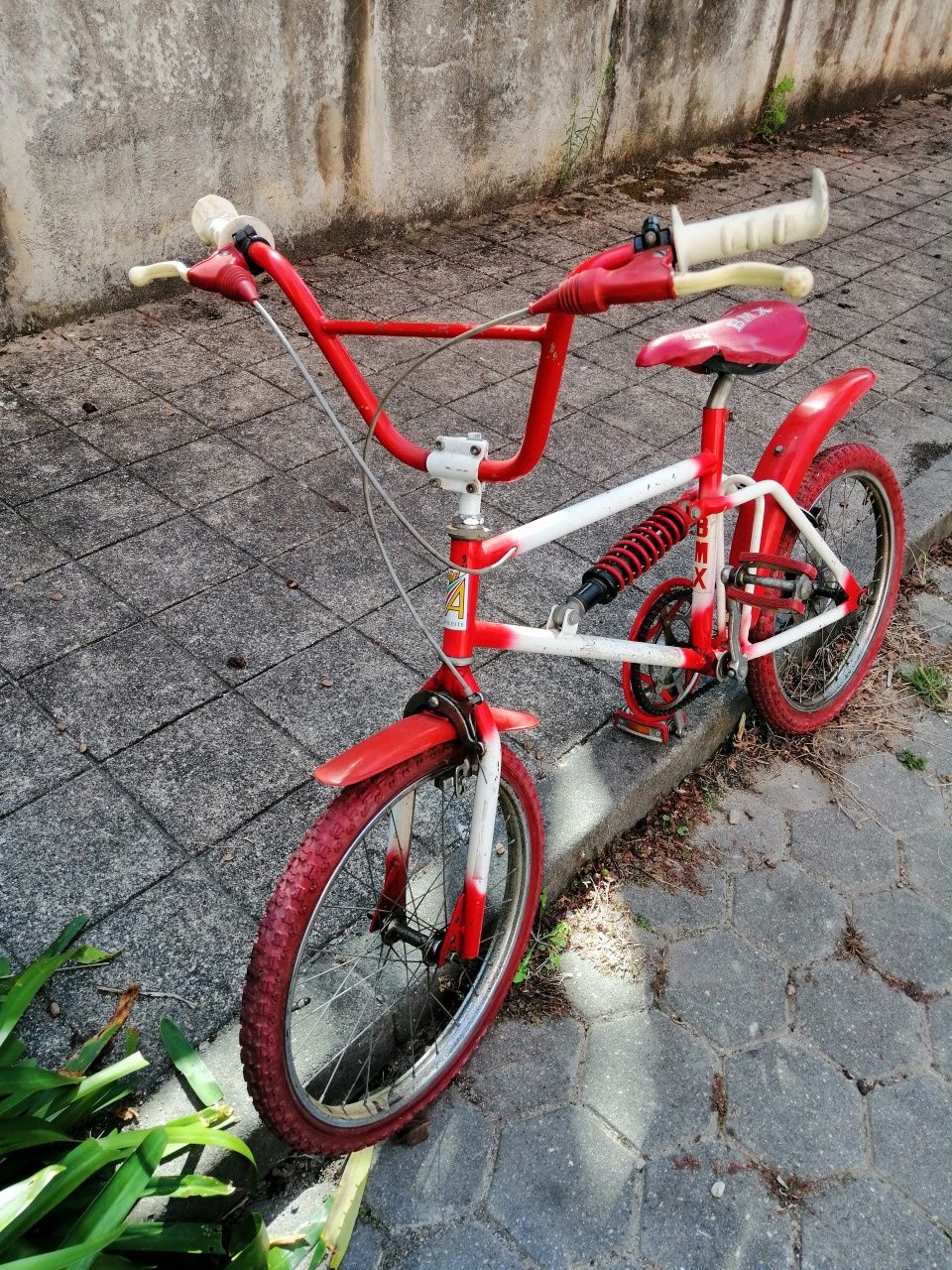 Bicicleta BMX clássica