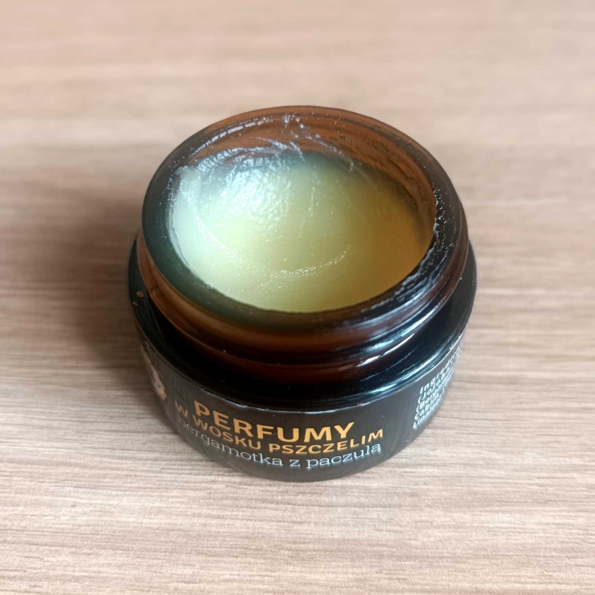 Miodowa Mydlarnia Bergamotka z paczulą 15 ml perfumy w wosku