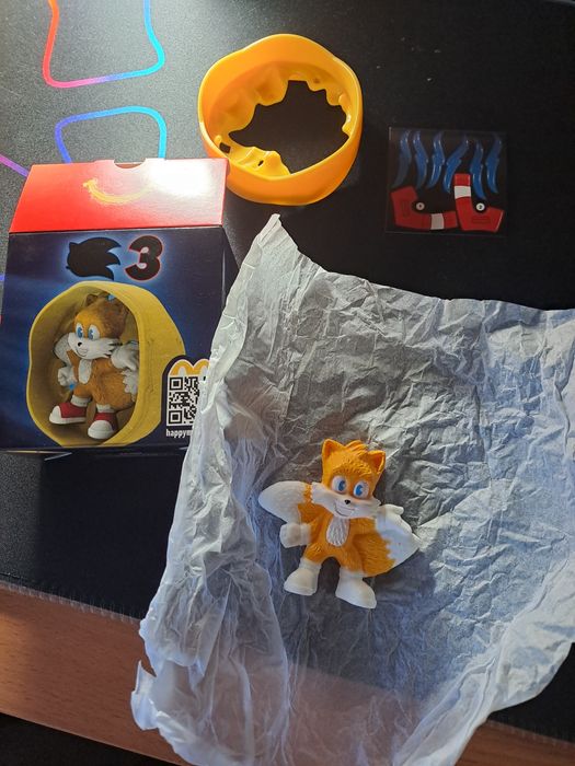 Happy Meal Sonic 3