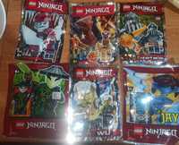 Zestaw nowych figurek Lego Ninjago