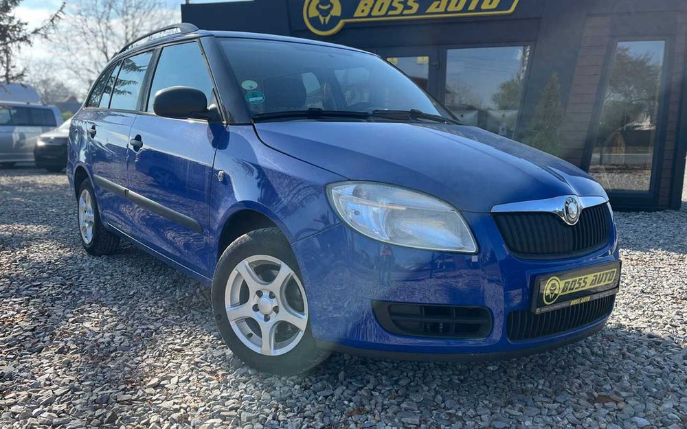 Skoda Fabia 2009