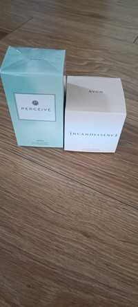 Zestaw wód perfumowanych Incadessence i Perceive Dew 50 ml