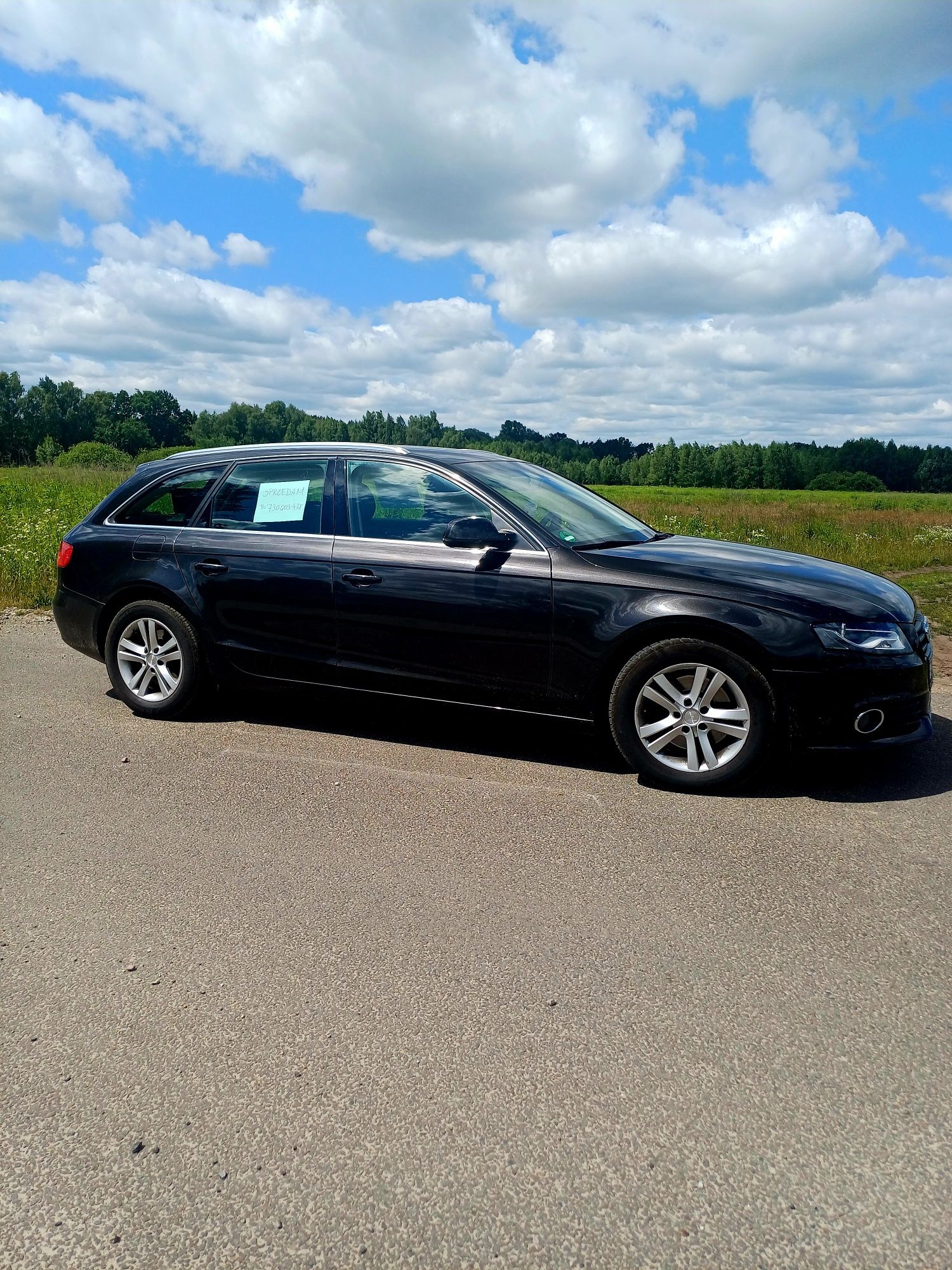Audi A4 B8 combi