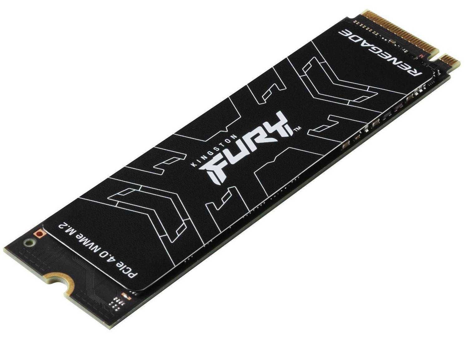 SSD диск Kingston FURY Renegade 1TB M.2 2280 NVMe PCIe Gen 4.0 x4 3D