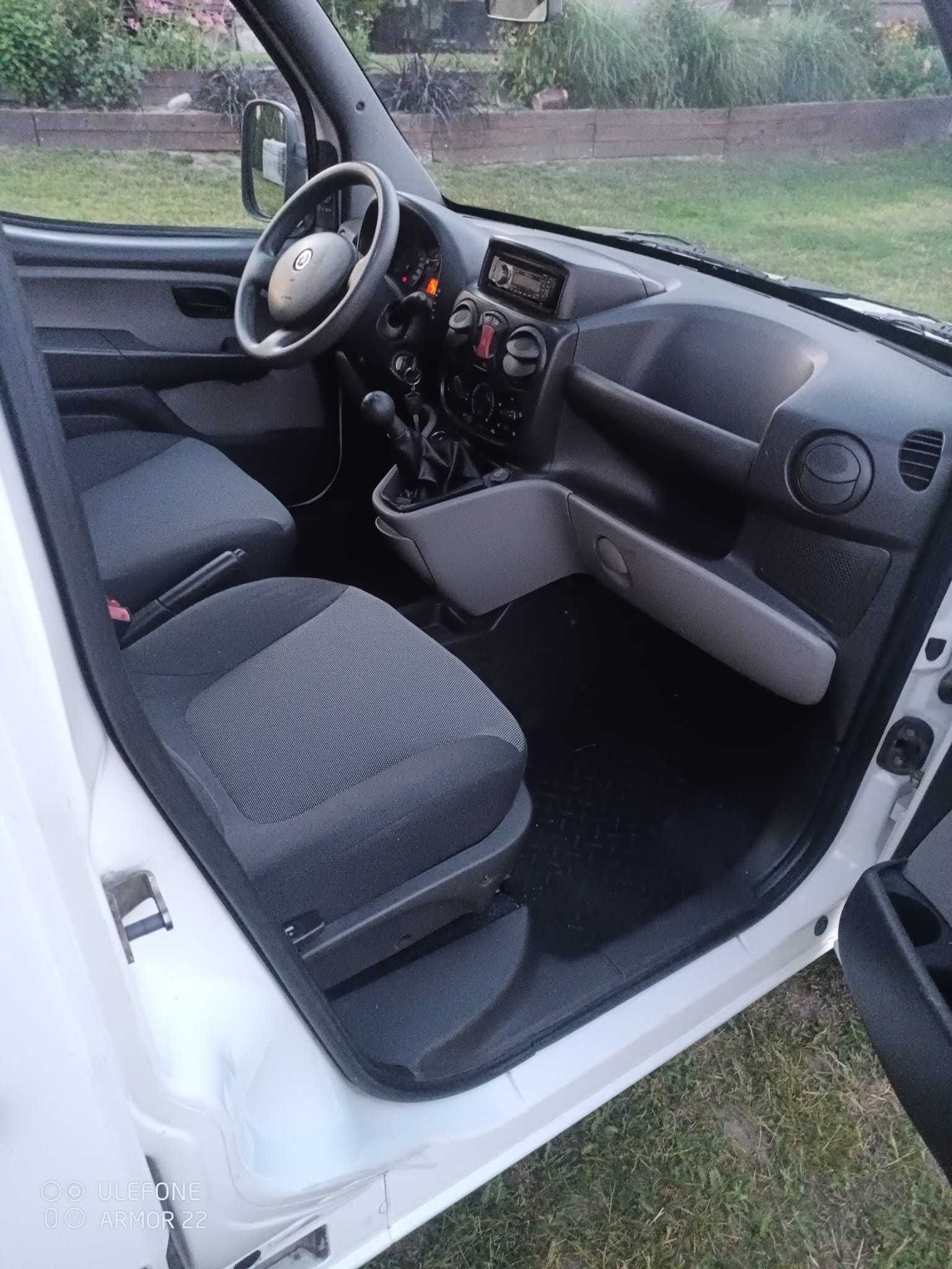 Fiat Doblo 2009r. 1.3 CDTI