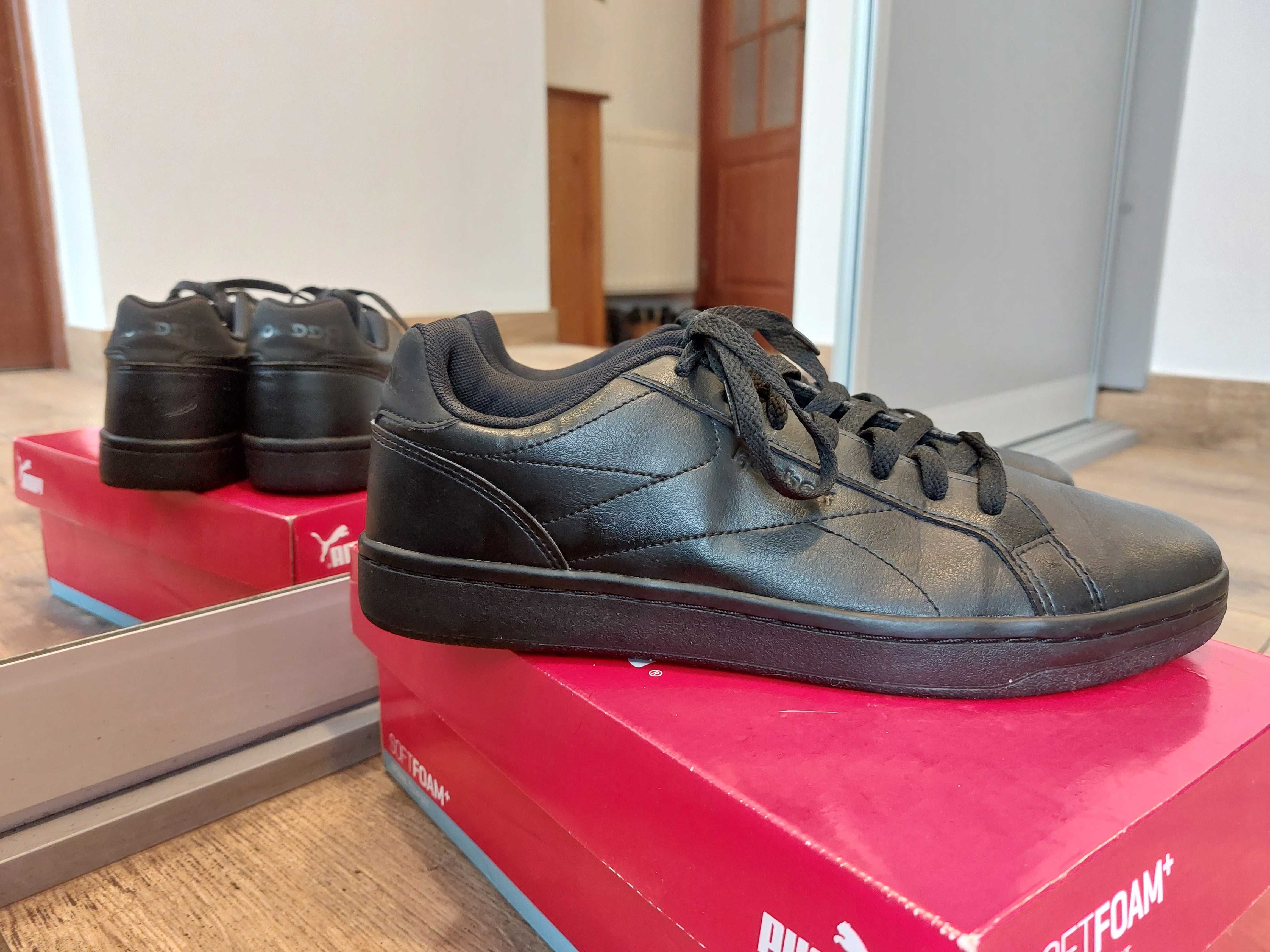 Czarne, męskie buty sportowe Reebok, 41