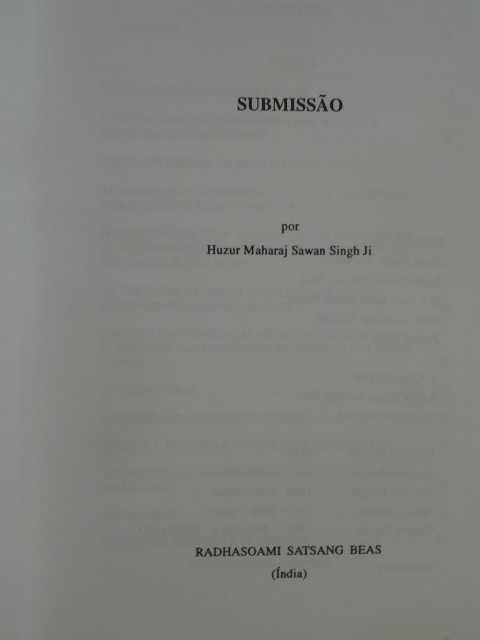 Submissão de Huzur Maharaj