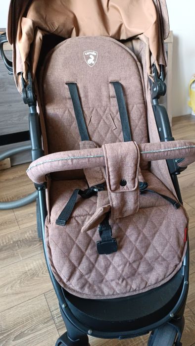 Коляска прогулочная CARRELLO Quattro