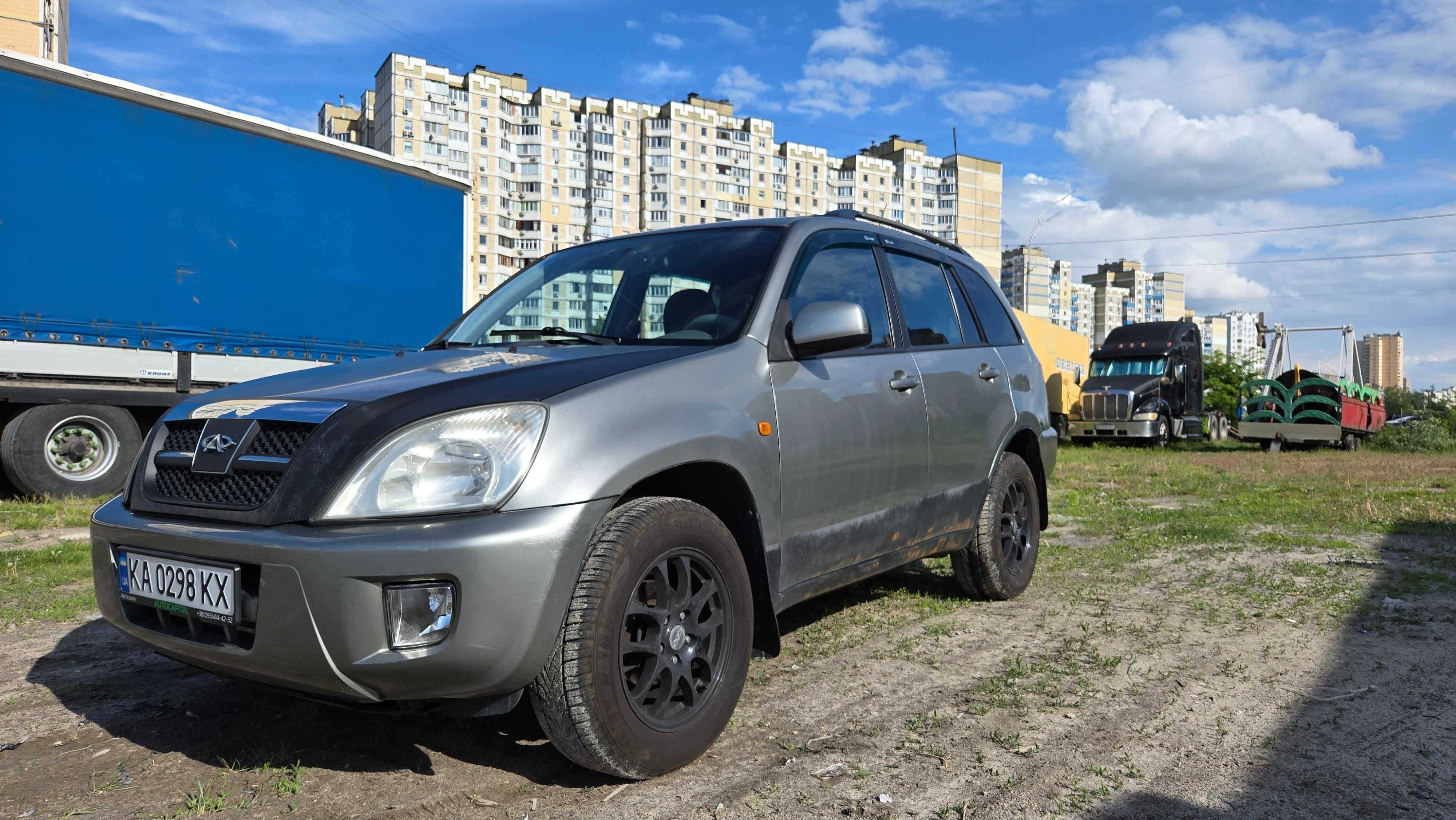Chery Tiggo T11 2008 АКПП автомат 2.4л пробіг 104т