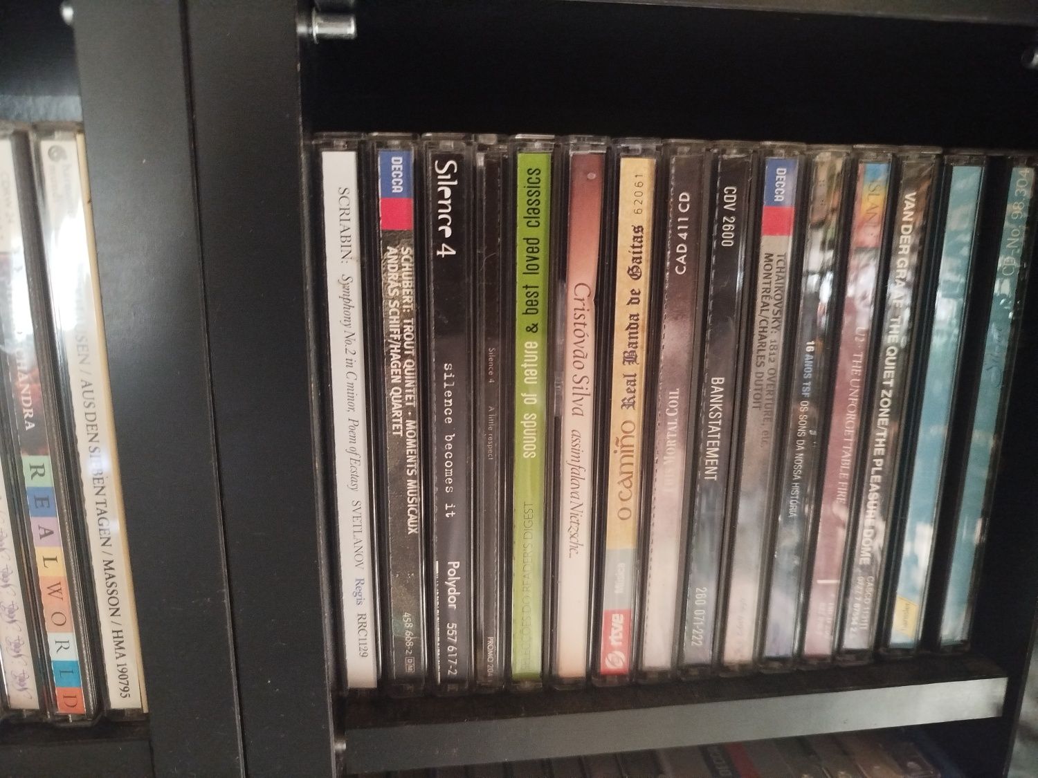 Lote de 150 cds .