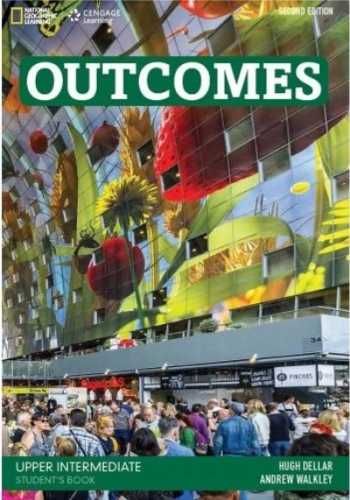 Outcomes 2nd Edition Upper - Intermediate SB + myELT - Hugh Dellar, A