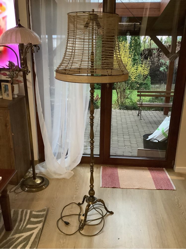 Lampa stojąca Loft