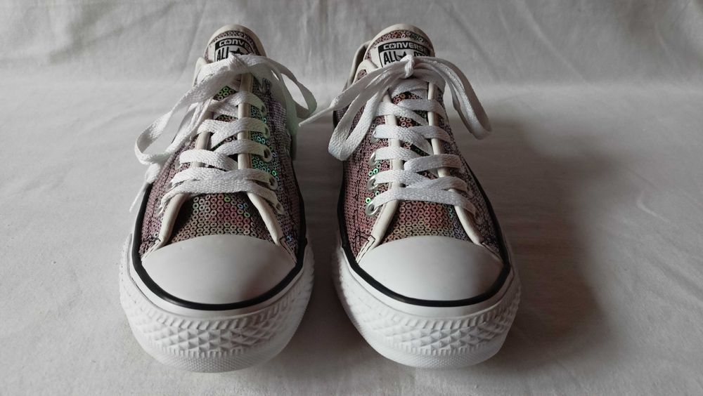 Converse All Star roz. 37,5 - dł. wkł.24 cm- super stan