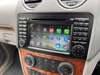 Android магнитола на Mercedes ML W164 GL X164 Андроид автомагнитола