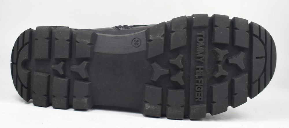 Jak nowe botki Tommy Hilfiger Lace up roz. 39