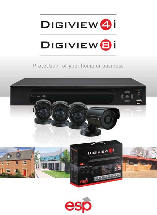 Система відеоспостереження Digiview 4i