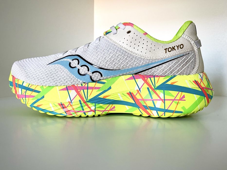 Saucony Kinvara Pro, бігові кросівки, 10,5 US (10), 43-44 EUR, 28,5 см