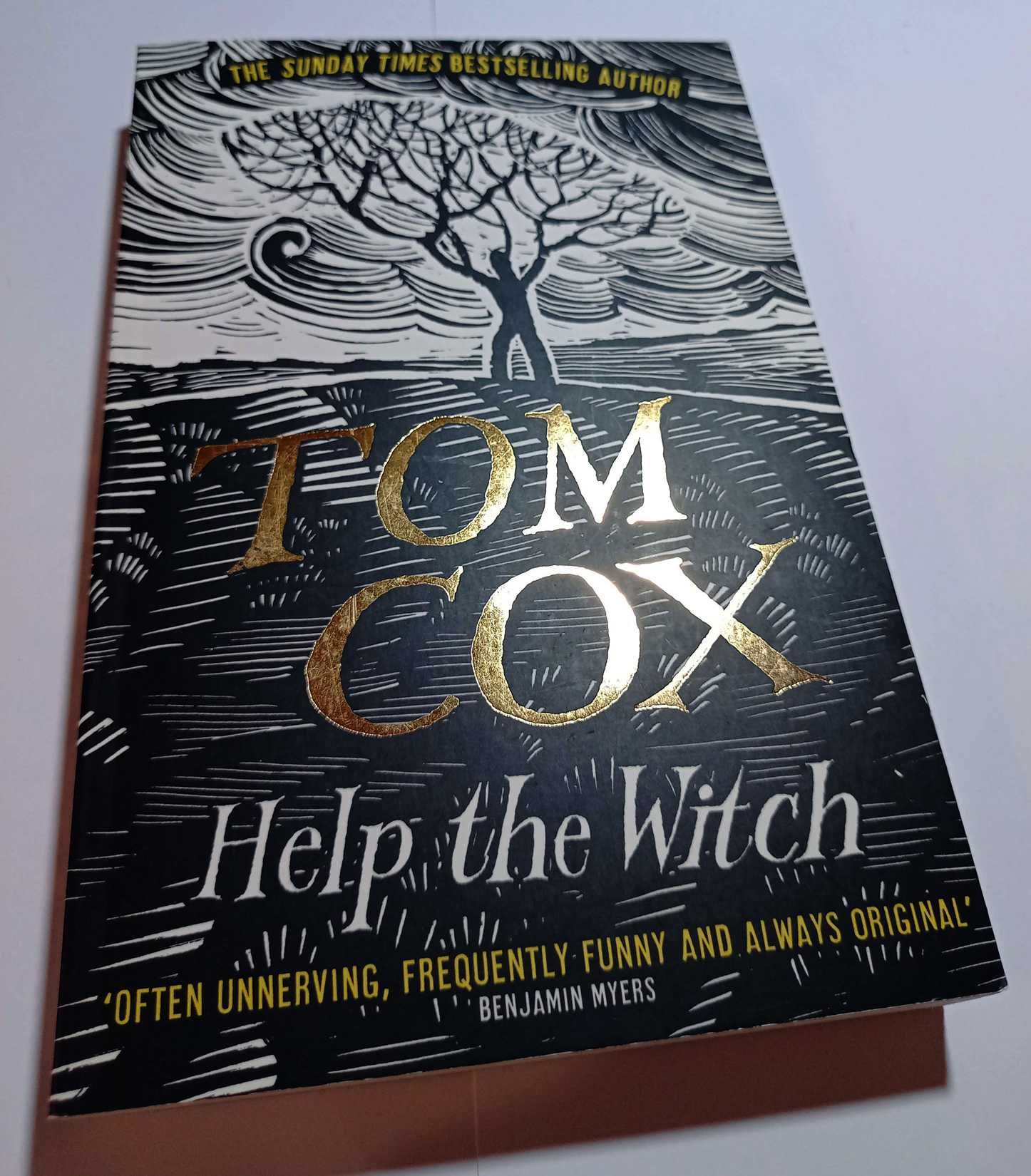 Help The Witch - Tom Cox książka po angielsku