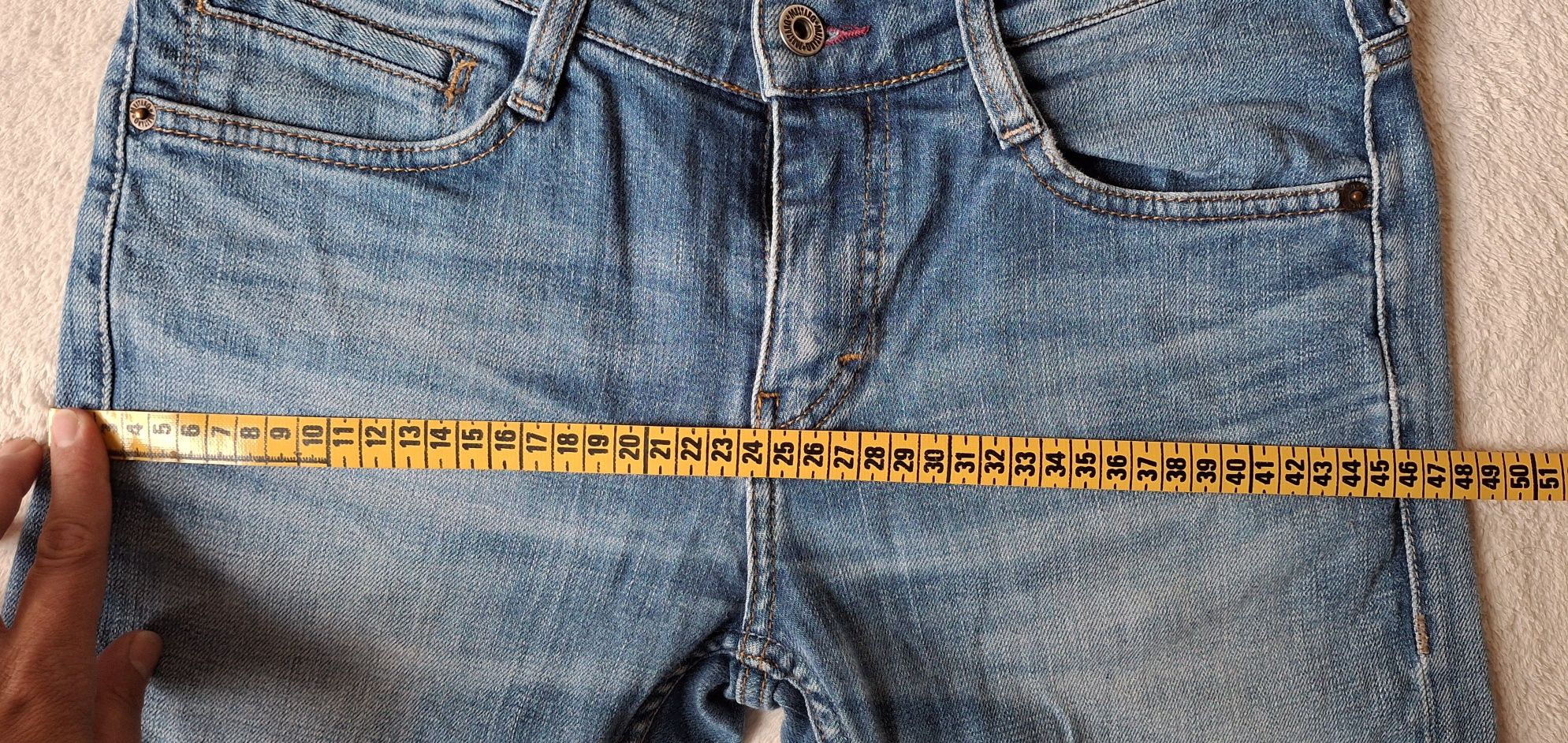 Spodnie jeansy damskie Mustang W 29 L 30 rozmiar M