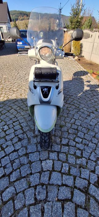 SPRZEDAM Peugot django 50 2T