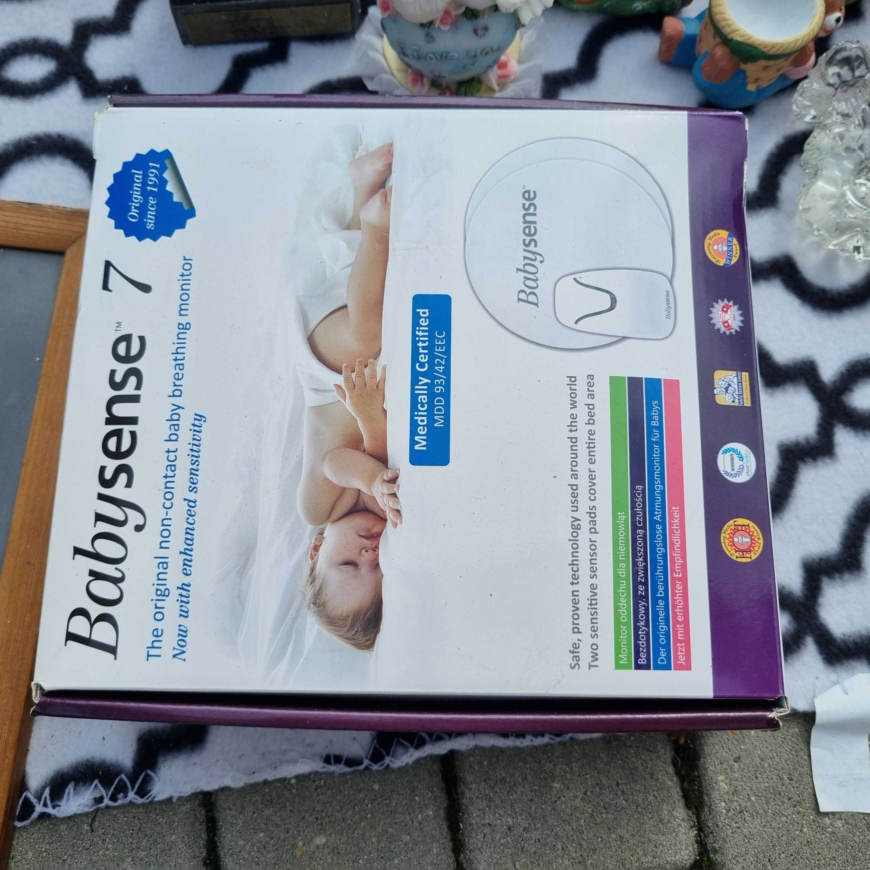 Monitor oddechu BabySense7 używany