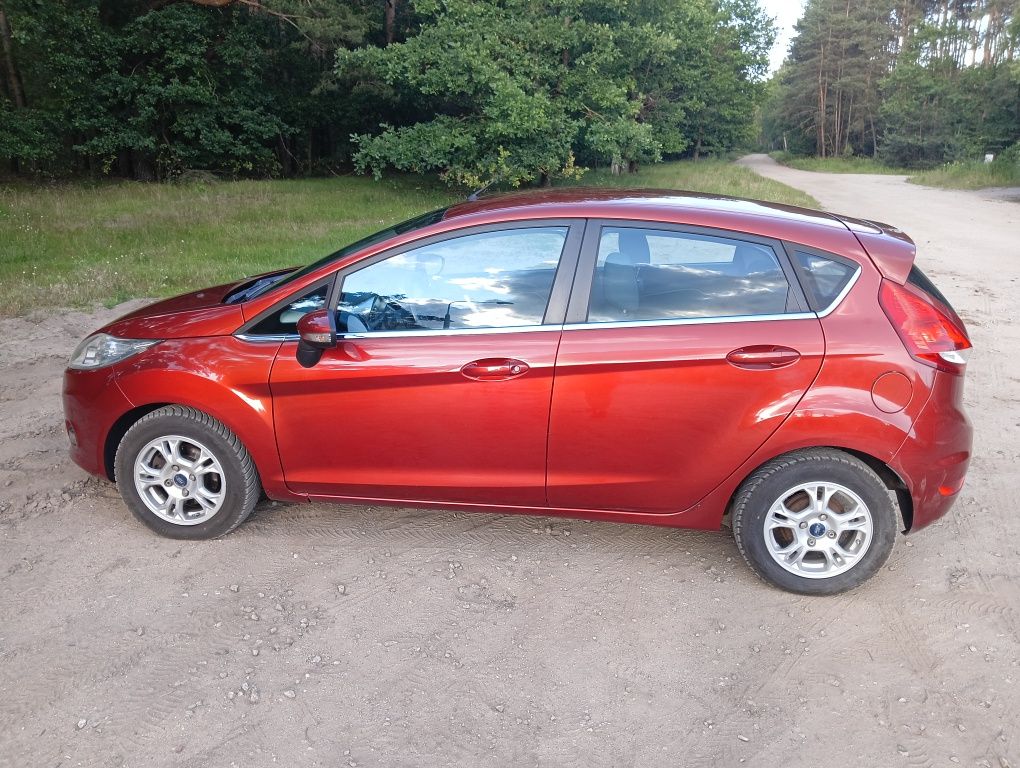 Ford fiesta 2008