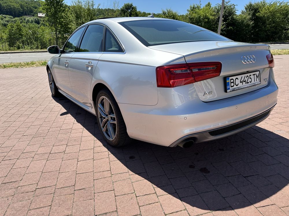 Audi a6c7 Quattro 3.0tfsi