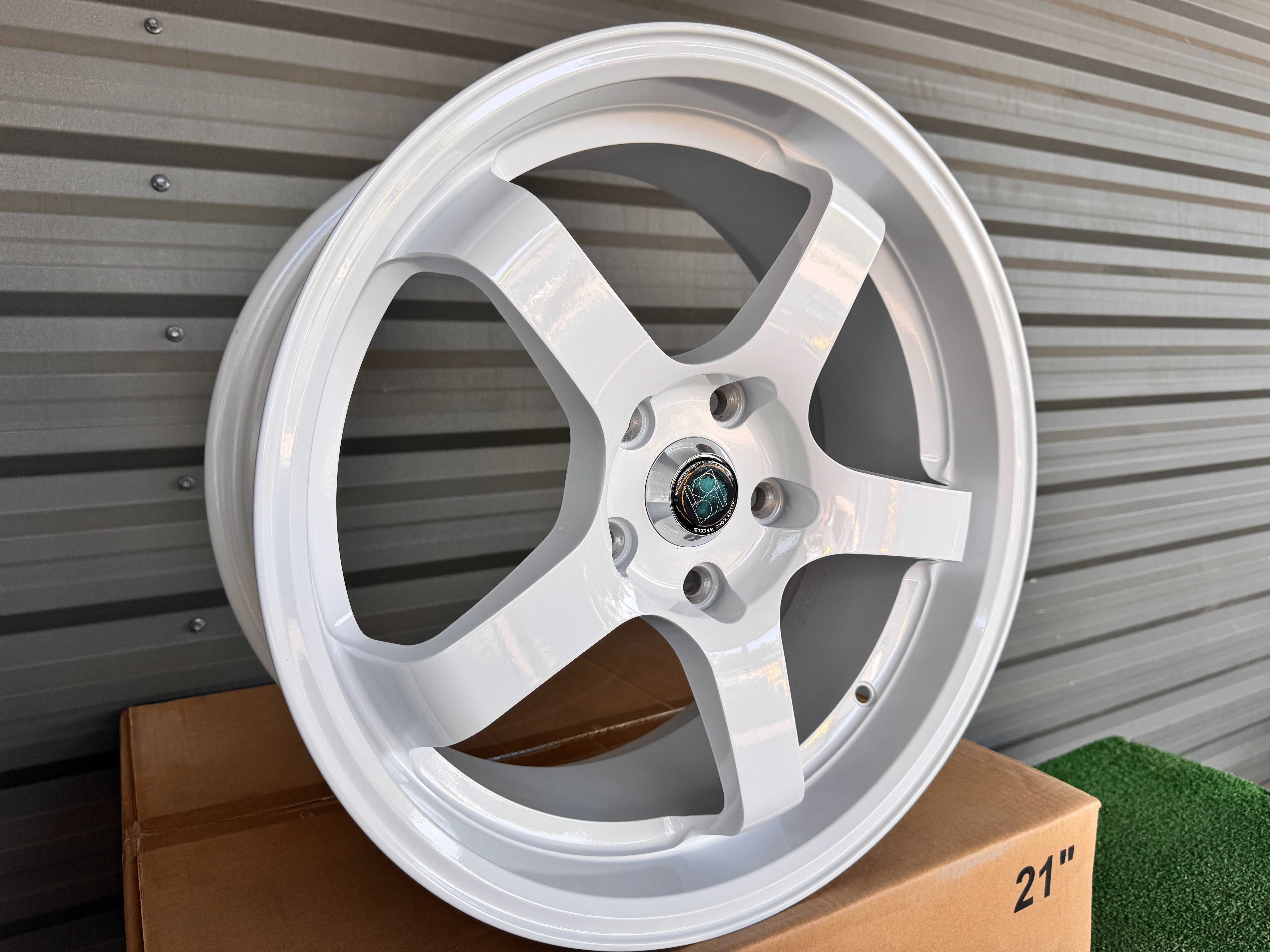 R17 5x112 Білі VW Golf 6 7 Passat CC B6 B7 B8 Jetta Audi A4 Skoda A5
